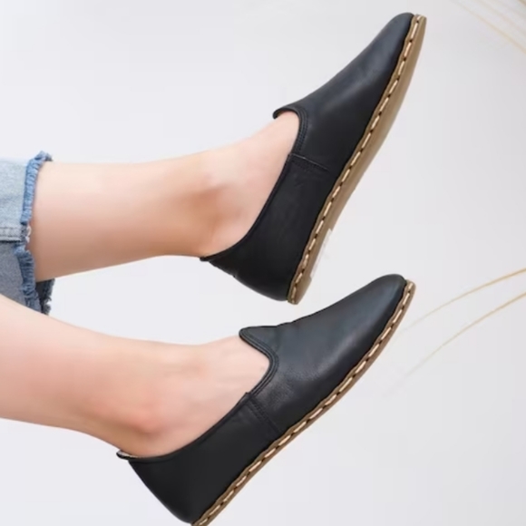 PONCRAFTS Shoes - Barefoot Shoes, Women Shoes, Leather Shoes Unique